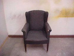 Reupholstery of chairs and furniture